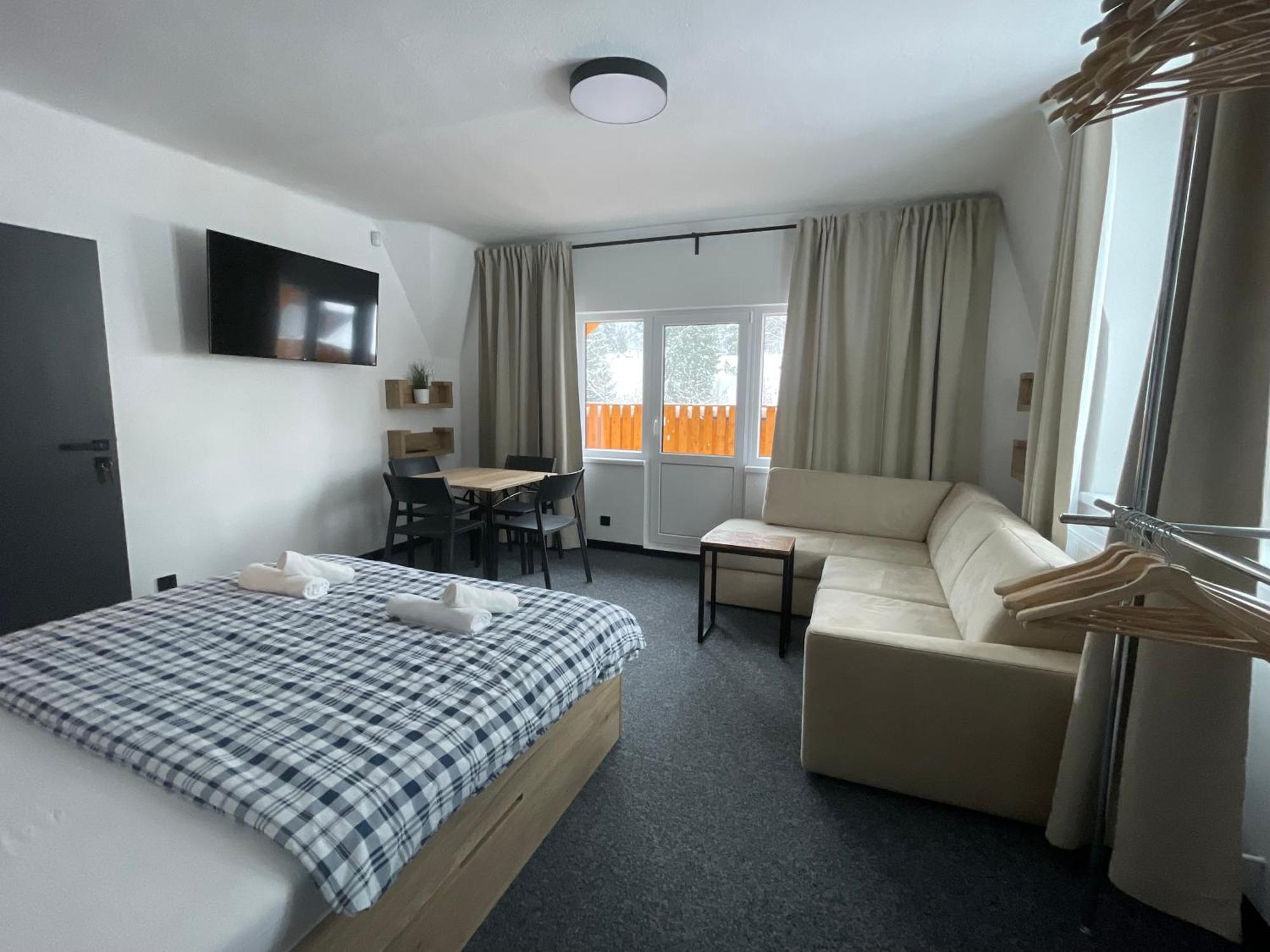 Apartmany Svaty Mikulas Johannisbad Exterior foto