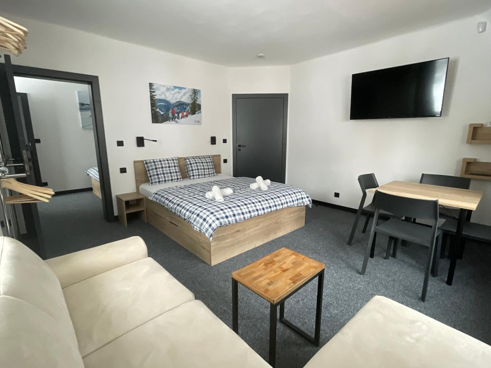 Apartmany Svaty Mikulas Johannisbad Exterior foto