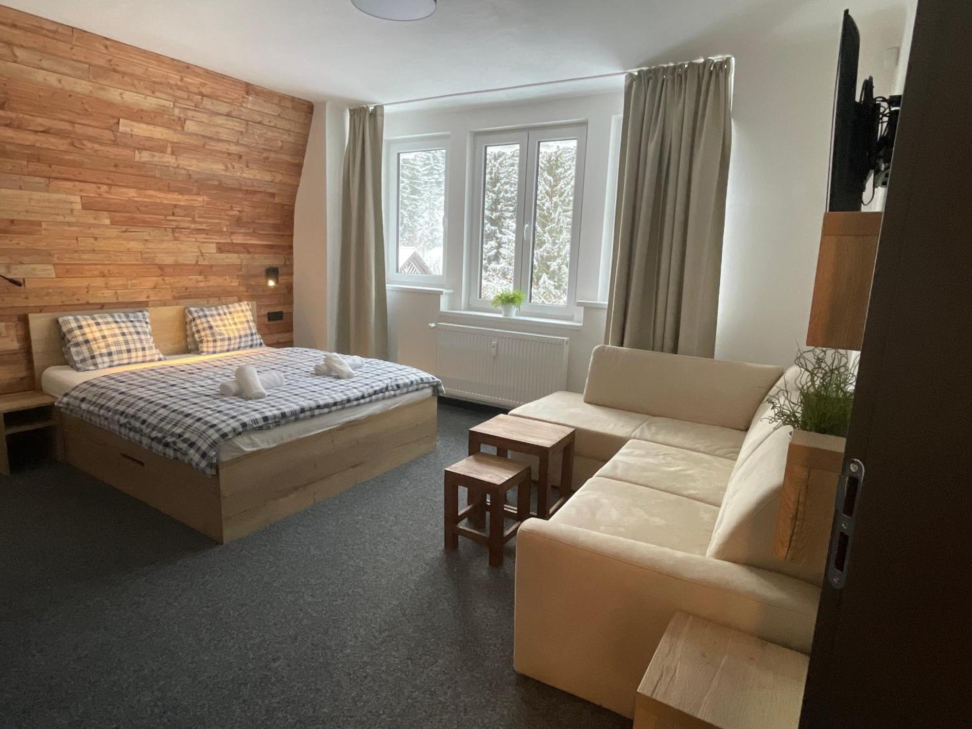 Apartmany Svaty Mikulas Johannisbad Exterior foto