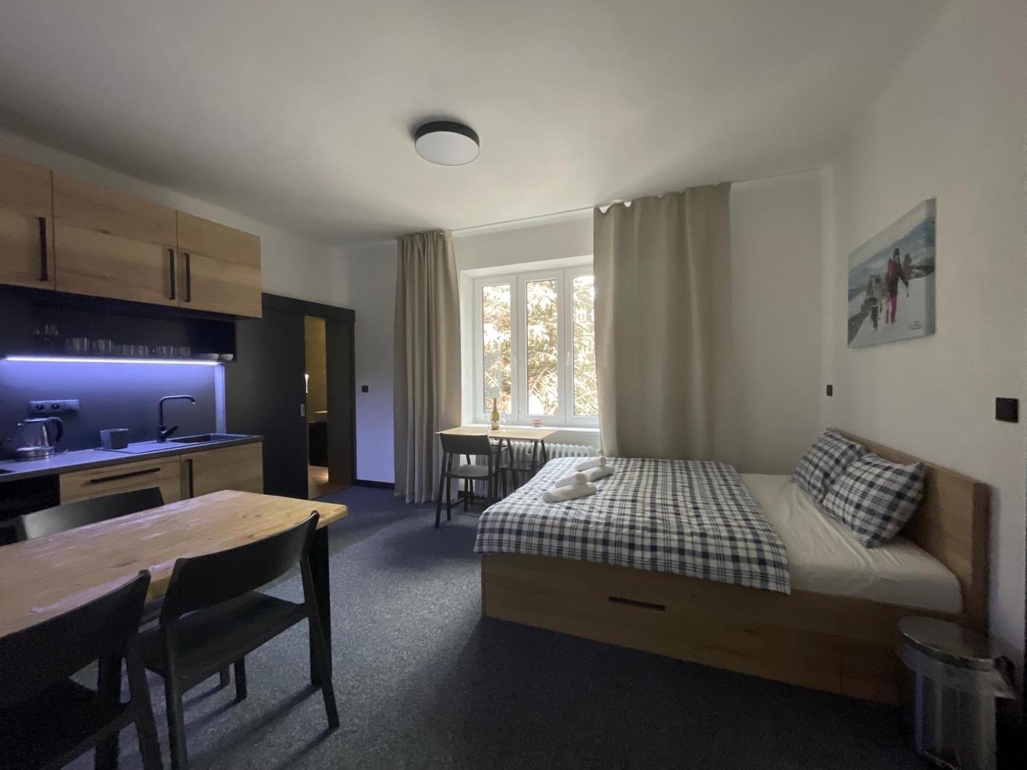 Apartmany Svaty Mikulas Johannisbad Exterior foto