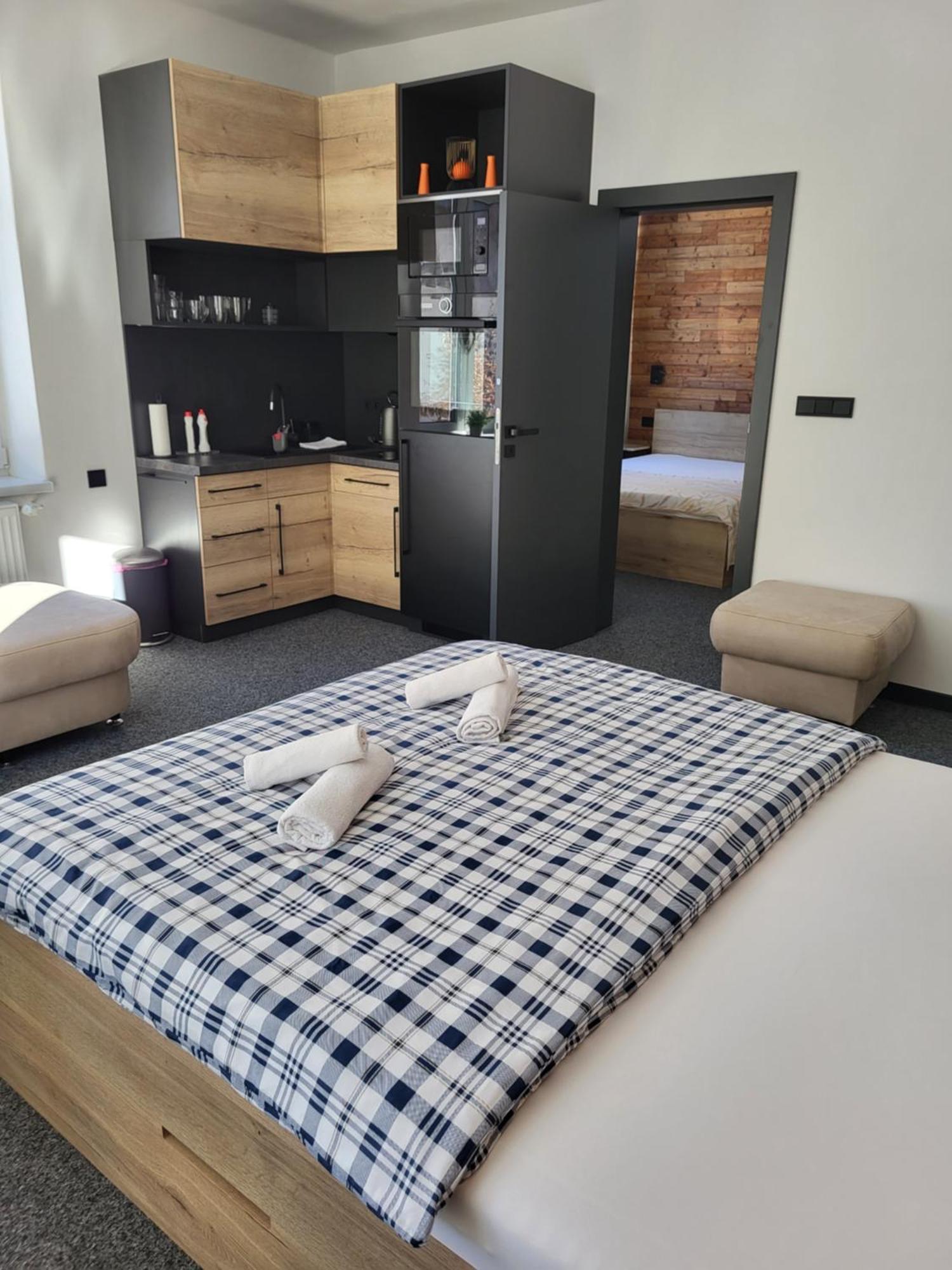 Apartmany Svaty Mikulas Johannisbad Exterior foto