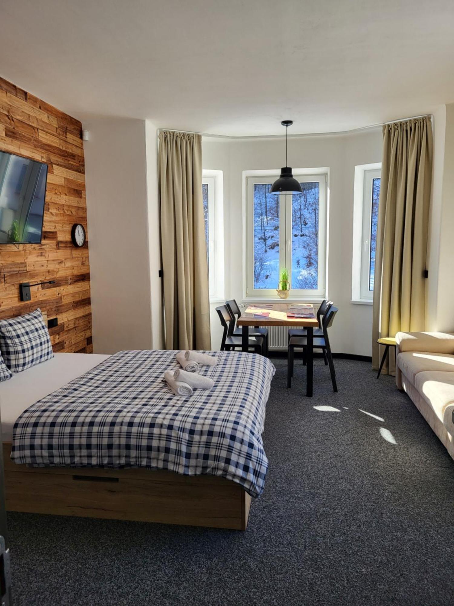 Apartmany Svaty Mikulas Johannisbad Exterior foto